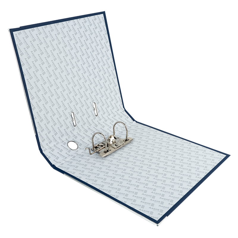 Реєстратор 5см. А4 (PP), односторонній, темно-син. Axent Delta — фото 2