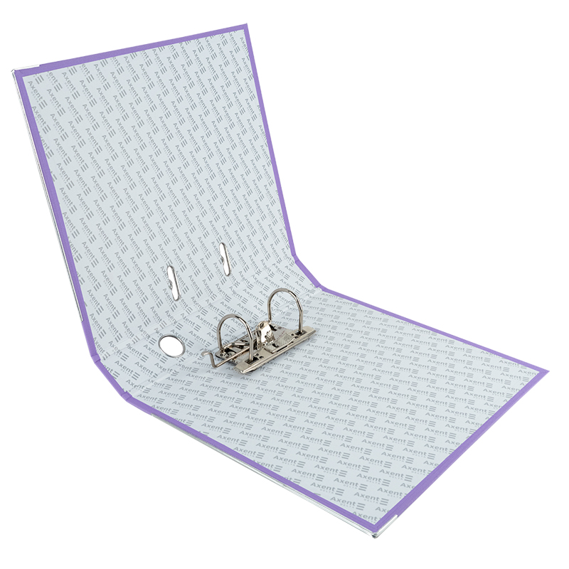 Регистратор 5см. А4 (PP), односторонний, Pastelini, сиреневый Axent Delta - фото 2