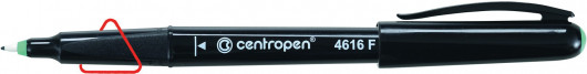 Маркер перманентный для CD/DVD CD-Liner Ergoline 0,6мм.(F), 4616, зелен. Centropen - фото 4