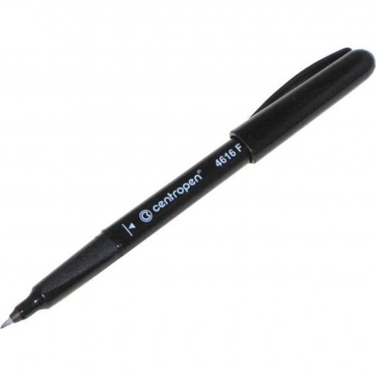 Маркер перманентный для CD/DVD CD-Liner Ergoline 0,6мм.(F) 4616, черн. Centropen - фото 7
