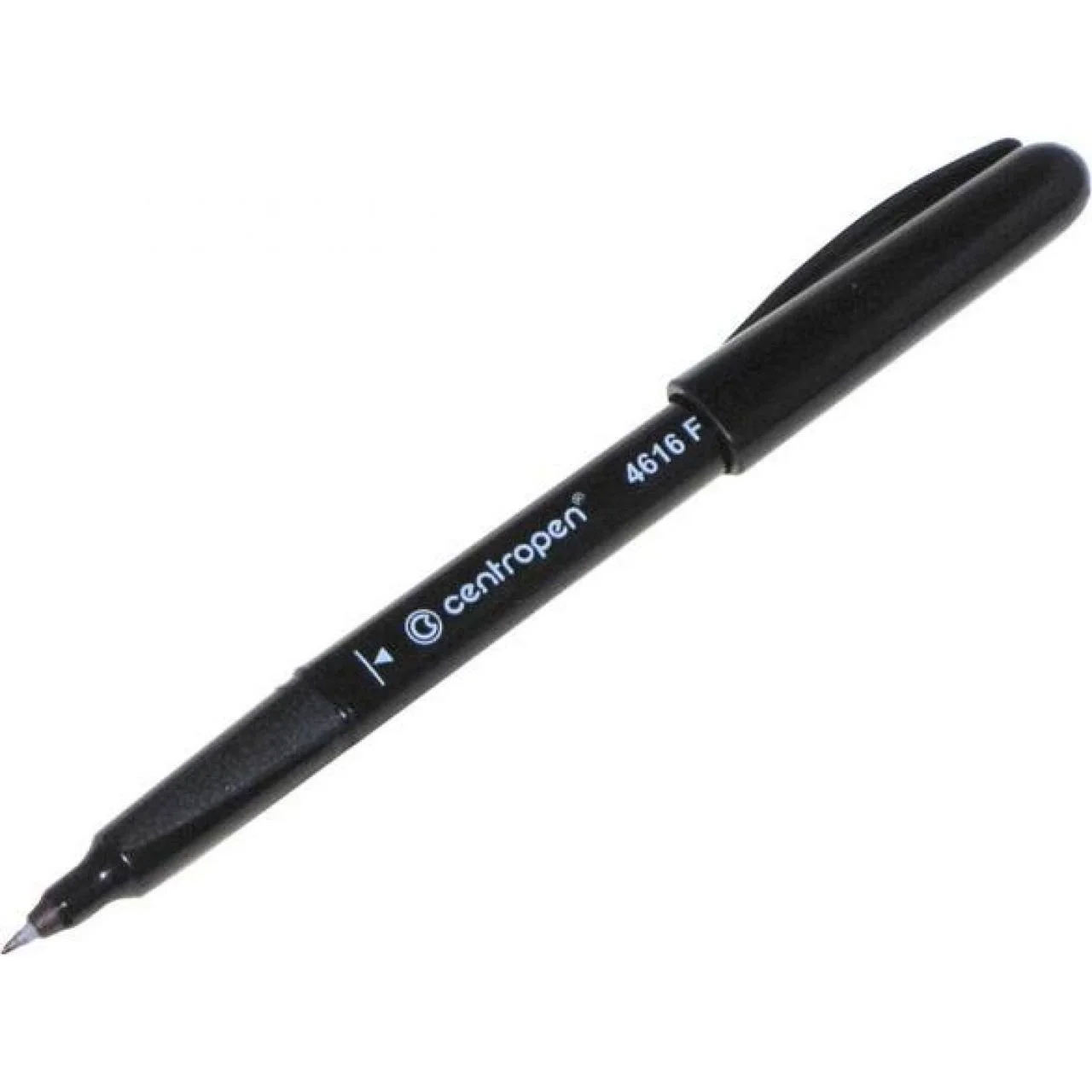 Маркер перманентный для CD/DVD CD-Liner Ergoline 0,6мм.(F) 4616, черн. Centropen - фото 7