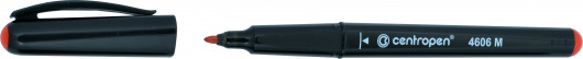 Маркер перманентный для CD/DVD CD-Pen Ergoline 1,0мм.(M) 4606, красн. Centropen - фото 10