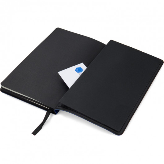 Книга записная Partner Soft, 125*195, 96 л, кл, син Axent - фото 7