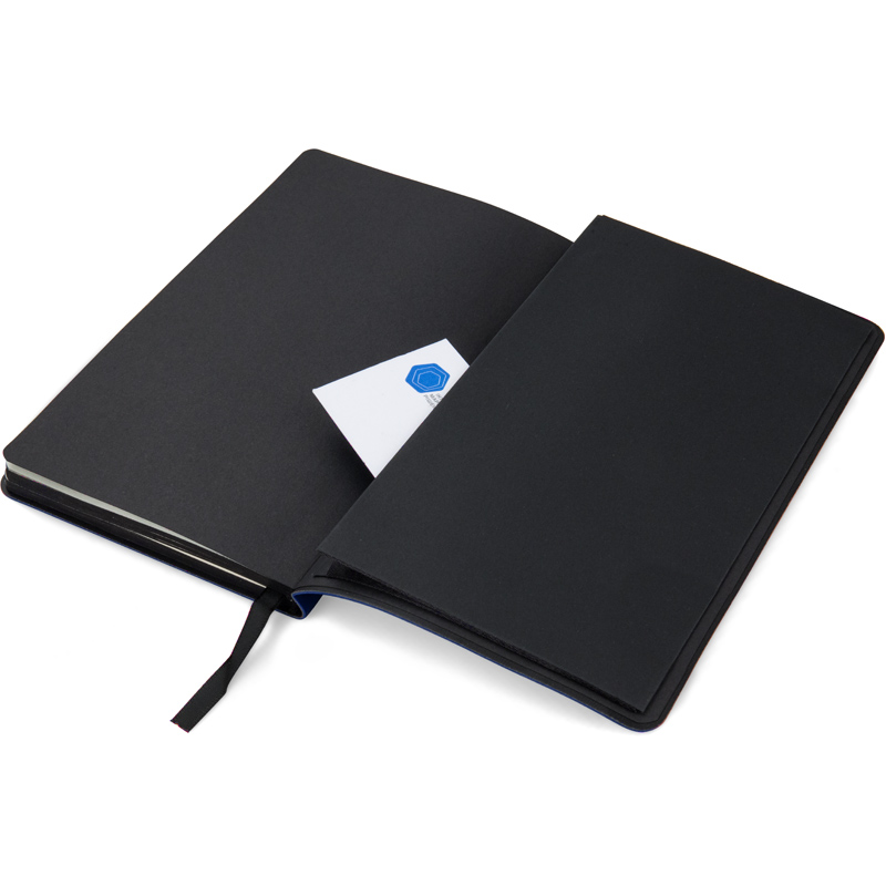 Книга записная Partner Soft, 125*195, 96 л, кл, син Axent - фото 7