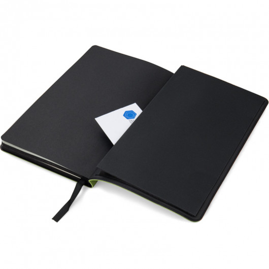 Книга записная Partner Soft, 125*195, 96 л, кл, салат. Axent - фото 7