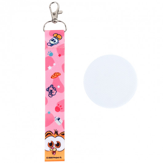 Набір бейдж на липучці та підвіска, 2 шт., 3010 Garfield Kite — фото 8