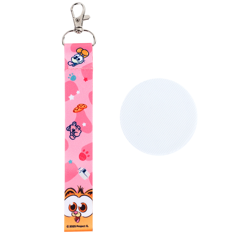 Набір бейдж на липучці та підвіска, 2 шт., 3010 Garfield Kite — фото 8