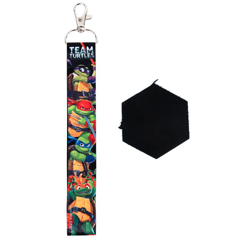 Набор бейдж на липучке и подвеска, 2 шт., 3010 Ninja Turtles Kite - фото 8