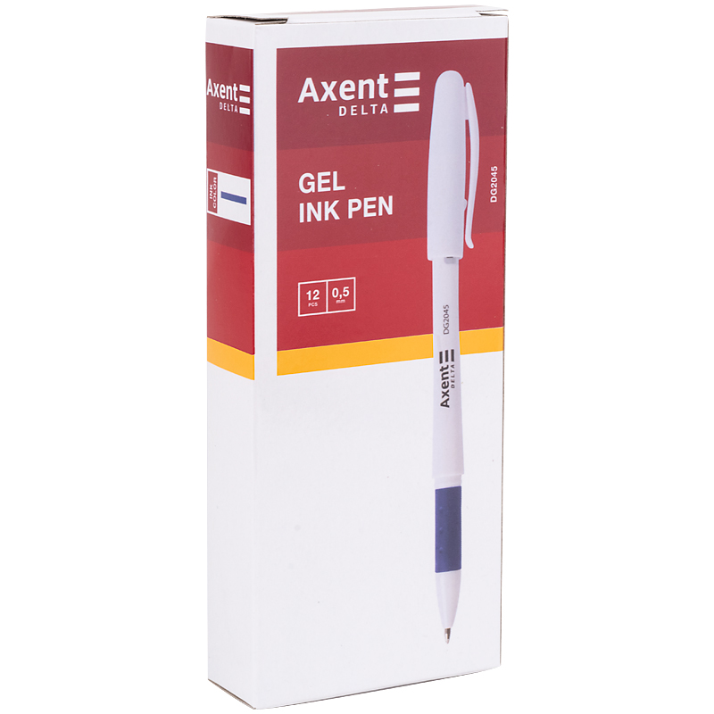 Гелевая ручка DG 2045, синяя Axent - фото 2