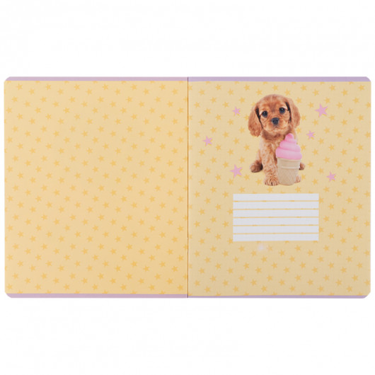 Зошит 24 арк., кл., софт тач + УФ лак, Studio Pets (SP25-238) Kite — фото 21