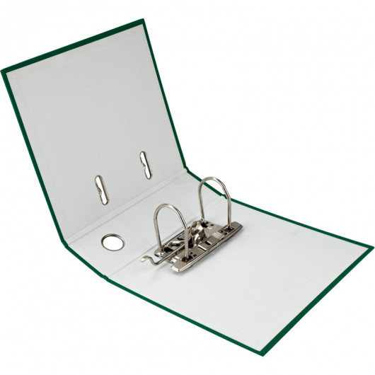 Регистратор А5 7см., вертикальный, зелен. Axent Delta - фото 2