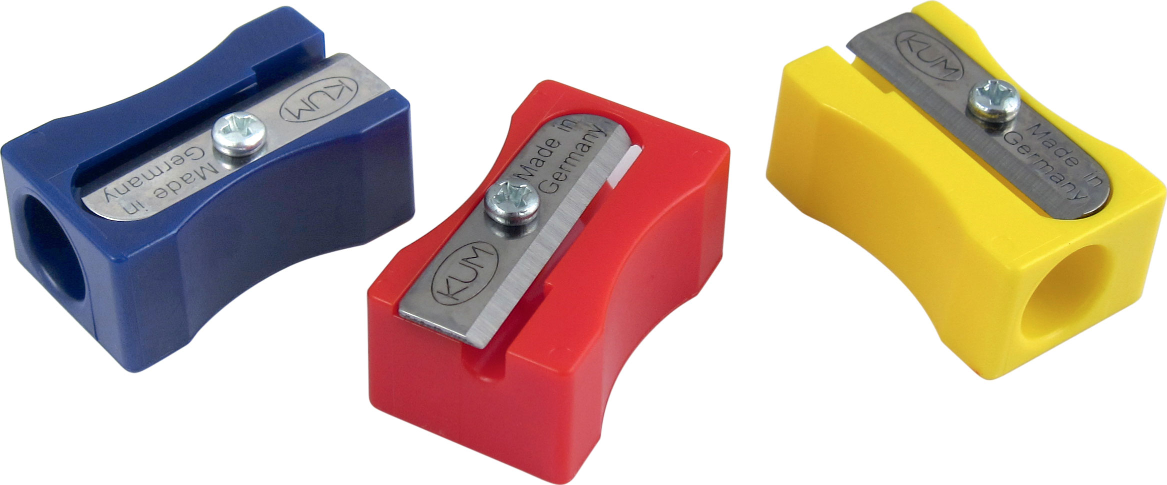 Точилка пластиковая прямоугольная, с выемками для пальцев KUM - фото 3