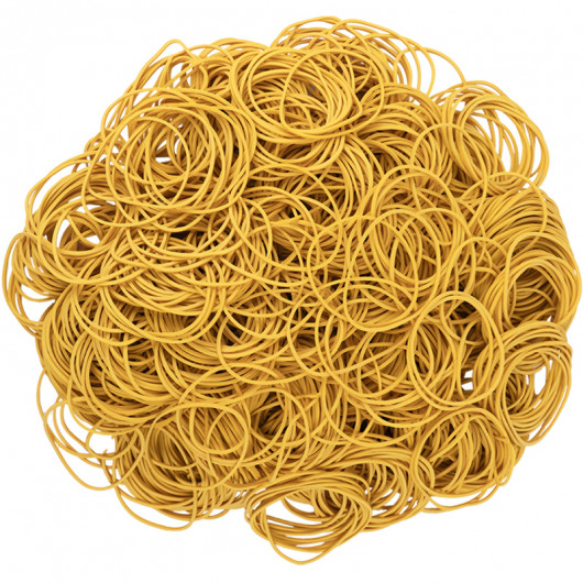 Резинка для денег d=60мм., 1000г., цвет каучук Axent Delta - фото 3