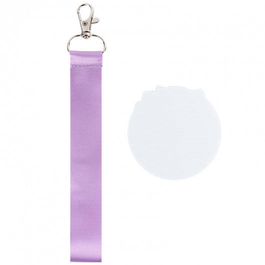 Набор бейдж на липучке и подвеска, 2 шт., 3010-1 Hello Kitty Kite - фото 8