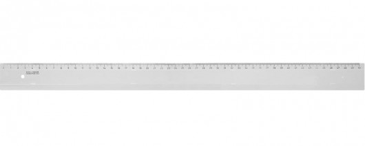 Лінійка пластикова 50см, прозор. Koh-i-noor — фото 3