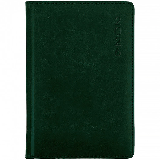 Ежедневник 2026 Classic Lux, 145*210, слп/т темно-зеленый Axent - фото 4