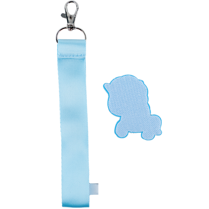 Набір бейдж на липучці та підвіска, 2 шт., 3010-2 Tokidoki Kite — фото 8