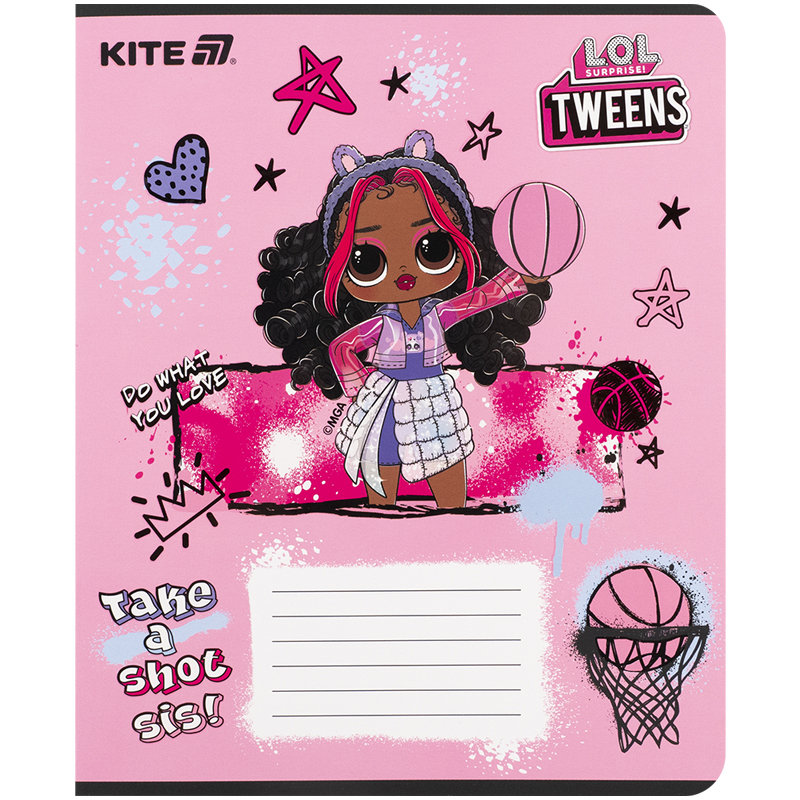 Зошит 12 арк., кл., софт тач + УФ лак, LO (LO25-232) Kite — фото 12