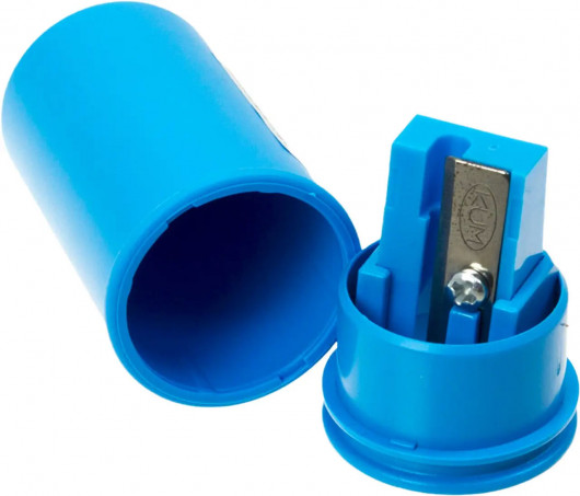 Точилка пластиковая с контейнером 1870 Mini Pop, пластик., 1 отд., ассорт. KUM - фото 3