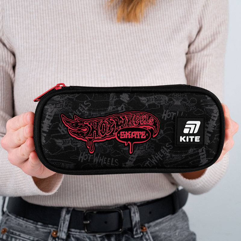 Пенал Kite 662-1 «Hot Wheels» Kite — фото 6