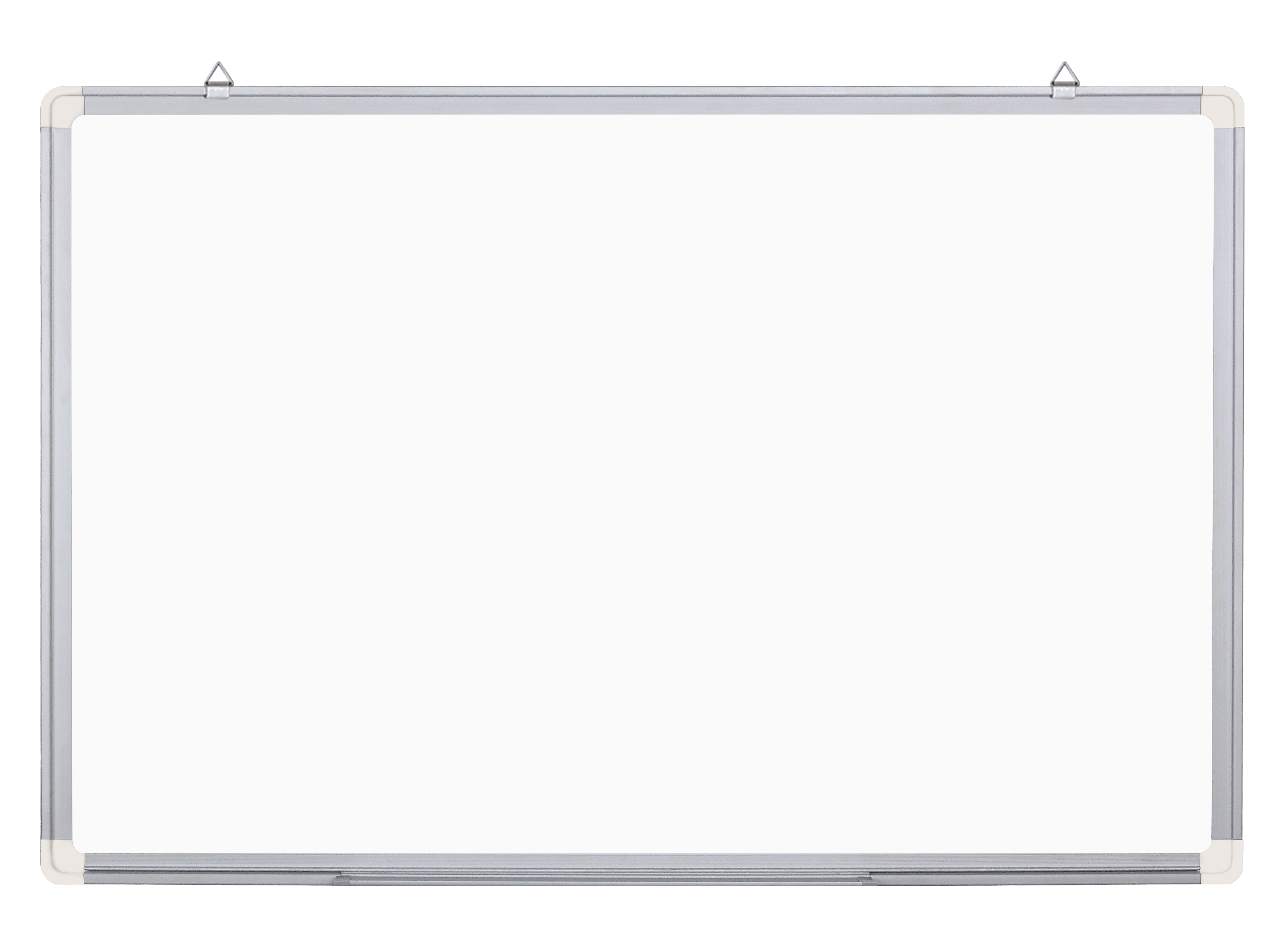 Доска белая магнитная сухостираемая, 90х120 см, алюм. рамка 22*20мм Axent - фото 1