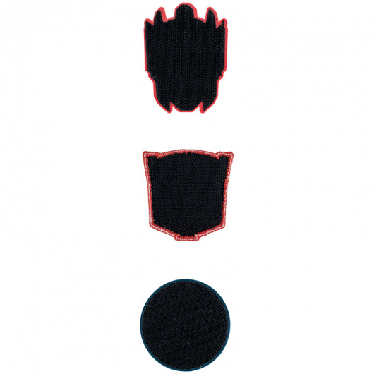 Набір бейджів на липучці, 3 шт., 3012 Transformers Kite — фото 8