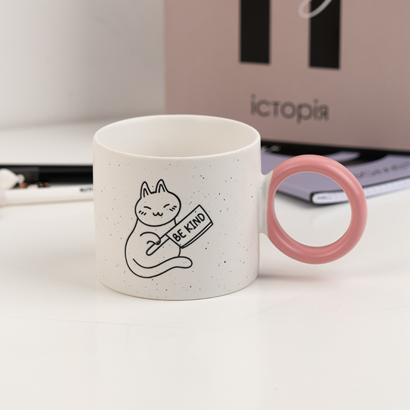 Чашка 370 мл Be kind (K25-220-4) Kite — фото 5