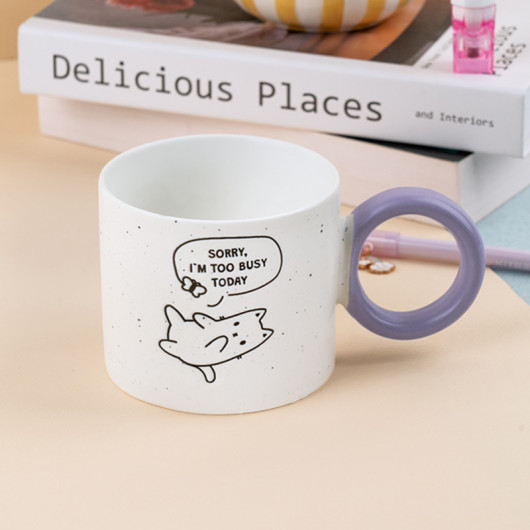 Чашка 370 мл Busy cat (K25-220-1) Kite - фото 5