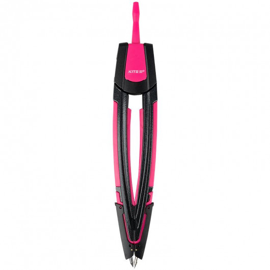 Циркуль+грифель в футляре розовый, 160 мм Kite - фото 2