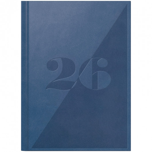 Ежедневник 2026 Стандарт Torino Trend, синий Brunnen - фото 4