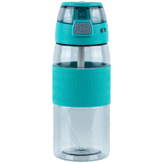 Бутылочка для воды, 600 мл, серо-зеленая Kite - фото 7