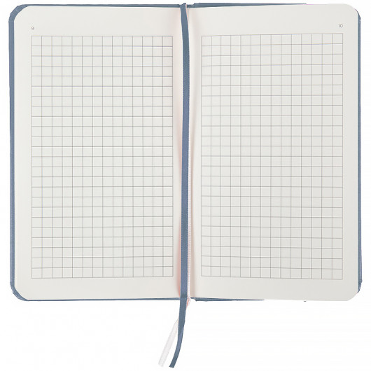 Еженедельник 2026 Pocket Strong, 90*150мм, серый Axent - фото 6