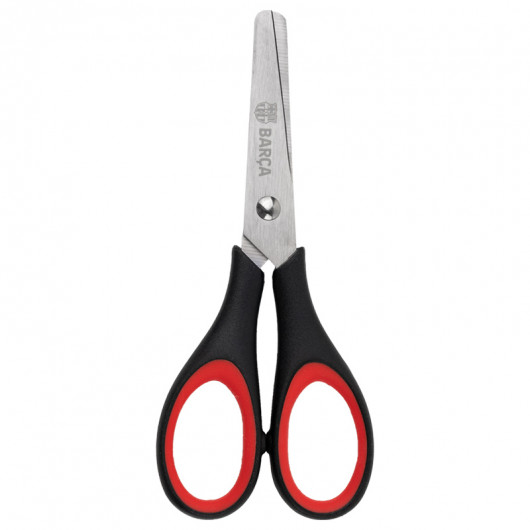 Ножиці  дитячі з гум. вставками, 13см FC Barcelona Kite — фото 2