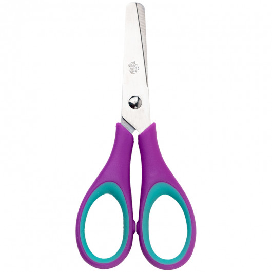 Ножницы детские с рез. вставками, 13см Little Pony Kite - фото 2