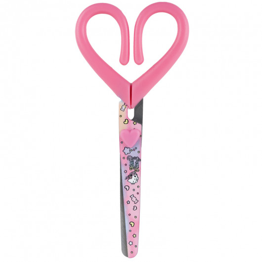 Ножиці  дитячі з мал. на лезі, 13см Hello Kitty Kite — фото 2