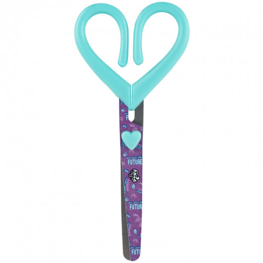 Ножницы детские с рис. на лезвии, 13см Little Pony Kite - фото 2