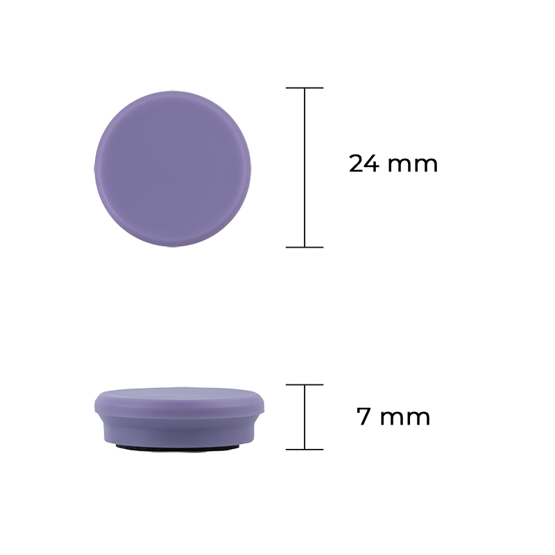 Магниты для магнитных досок D=24мм., 6шт./уп., Morandi Axent - фото 4