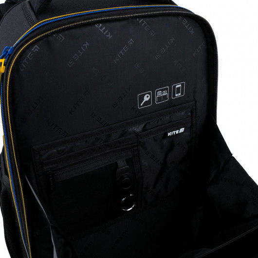 Рюкзак Kite Education каркасний 531 «Hot Wheels» Kite — фото 17