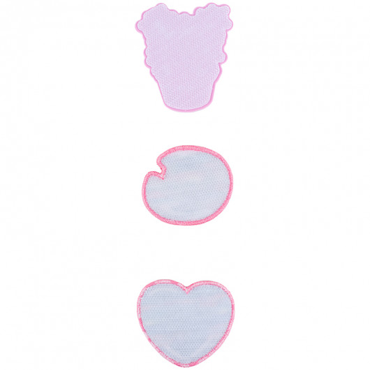 Набір бейджів на липучці, 3 шт., 3012-2 Tokidoki Kite — фото 8