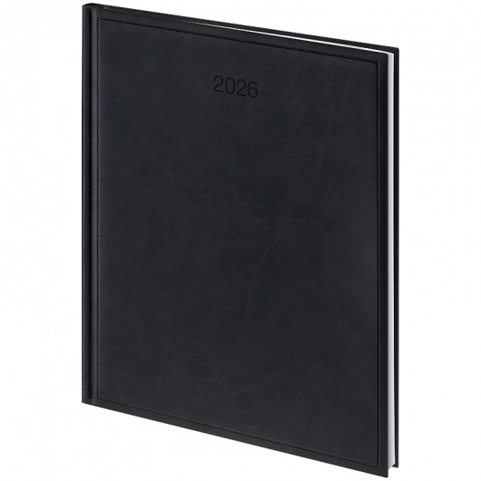 Еженедельник 2026 Бюро Torino, слепое тиснение, черный Brunnen - фото 3