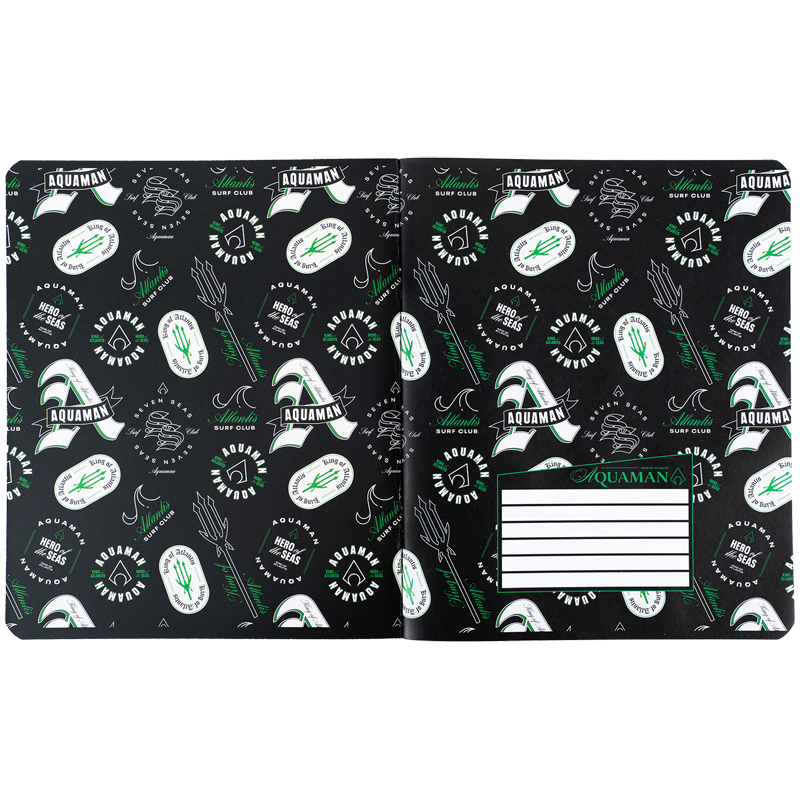 Зошит 48 арк., кл., гібр. лак + УФ лак, DC Comics (DC24-259) Kite — фото 22