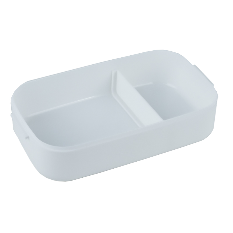 Ланчбокс двойной с наполнением 1400 мл, белый Kite - фото 8