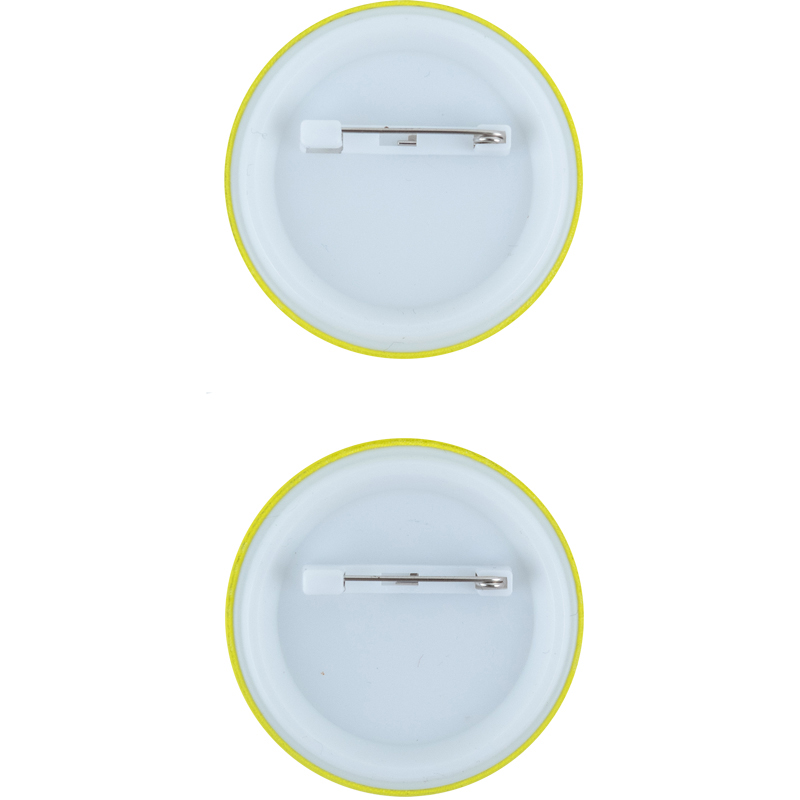 Набор значков светоотражающих, желтые Kite - фото 4