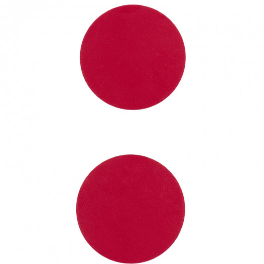 Набор значков светоотражающих, малиновые Kite - фото 4