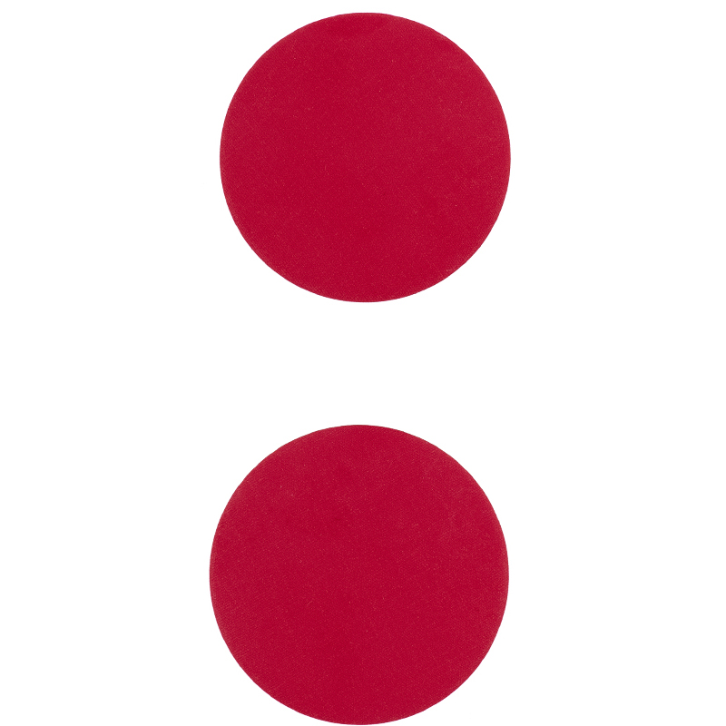 Набор значков светоотражающих, малиновые Kite - фото 4