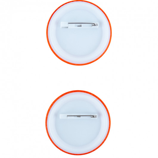 Набір значків світловідбиваючих, помаранчеві Kite — фото 4