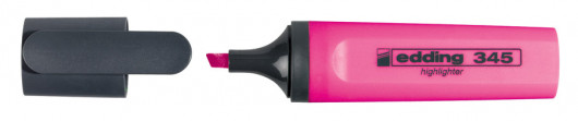 Маркер текстовий 345, 2-5мм., набір 4шт. Edding — фото 5