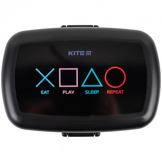 Ланчбокс с наполнением 1150 мл, черный Kite - фото 6