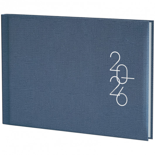 Еженедельник 2026 карманный Linesse, ночной синий Brunnen - фото 4