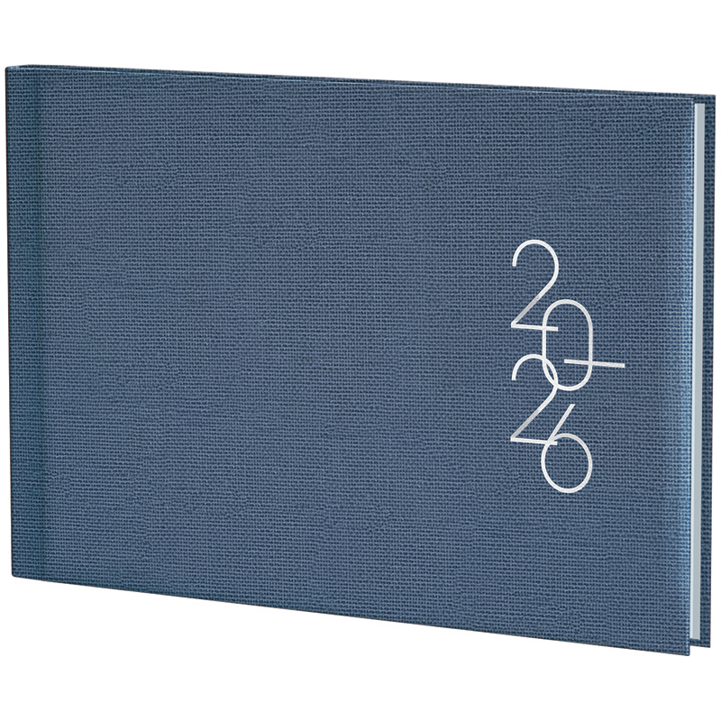 Еженедельник 2026 карманный Linesse, ночной синий Brunnen - фото 4